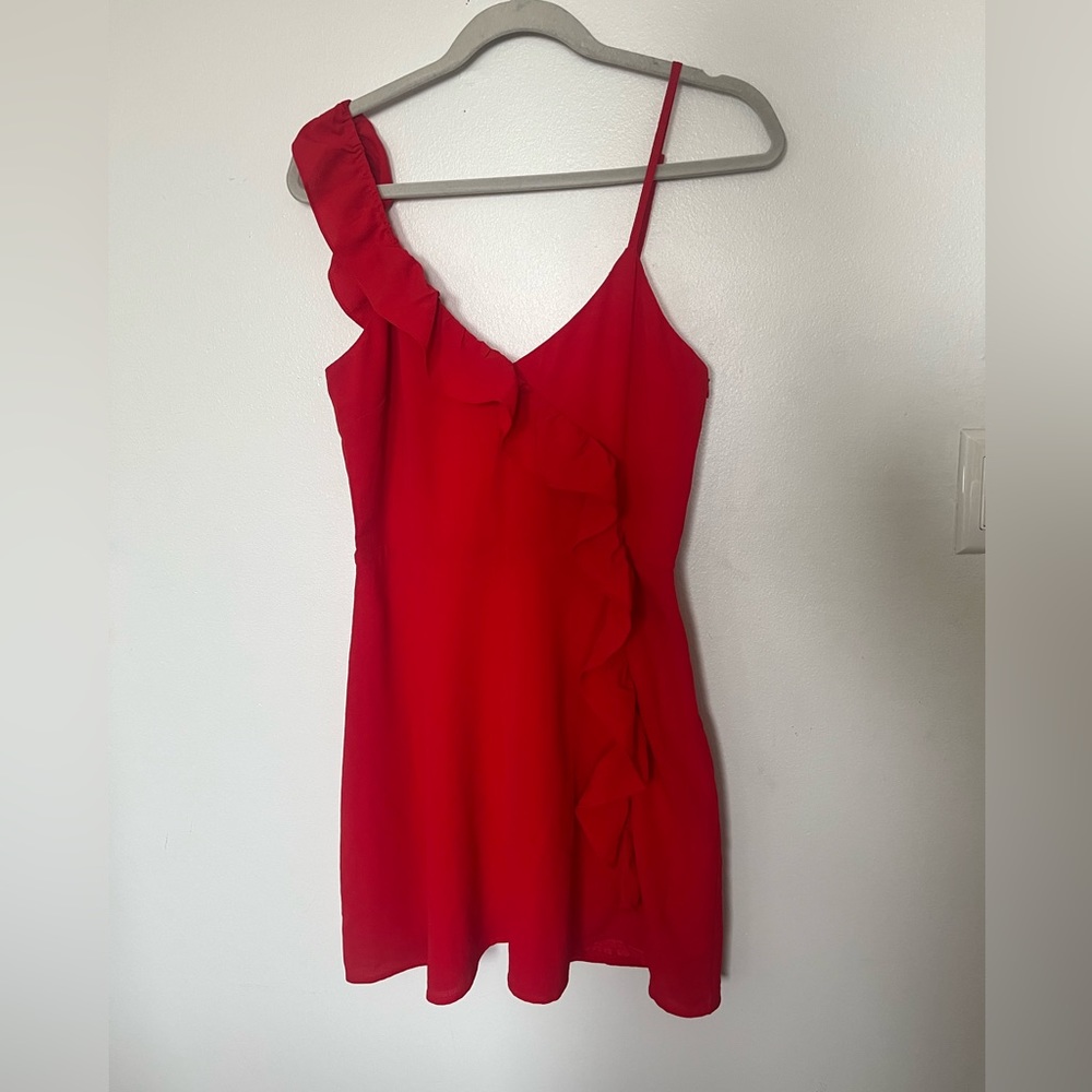 Red BB Dakota dress, size 6
